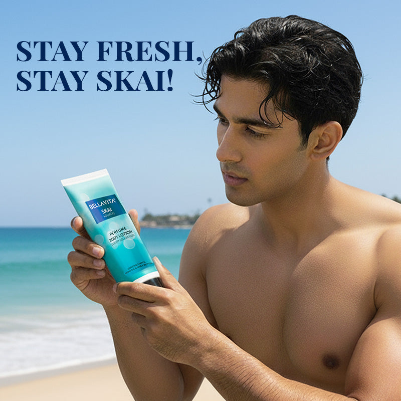 SKAI Aquatic Perfume Body Lotion - 200ml 200ml