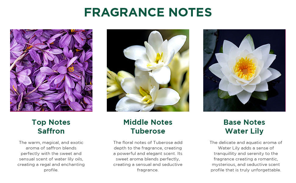 BIOTIQUE ROYAL SAFFRON Eau De Parfum 50ml