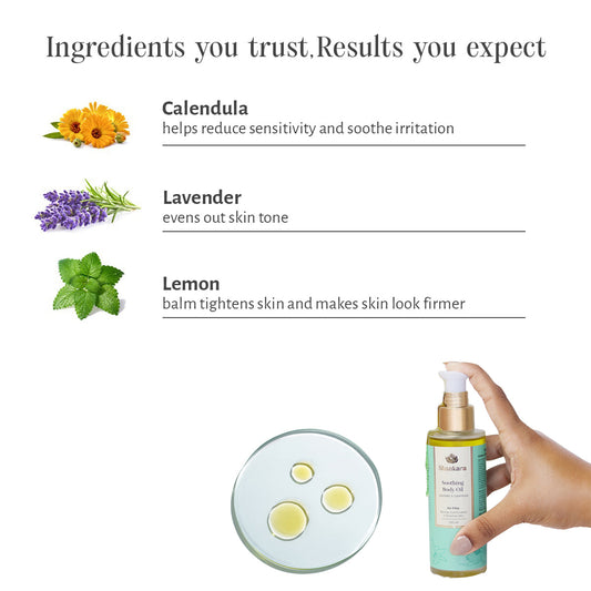 Soothing Body Oil, by Shankara - 100 ml 100ml