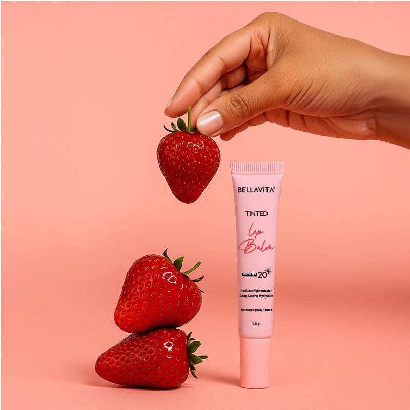 Tinted Lip Balm SPF 20 | Strawberry - 10ml 10ml
