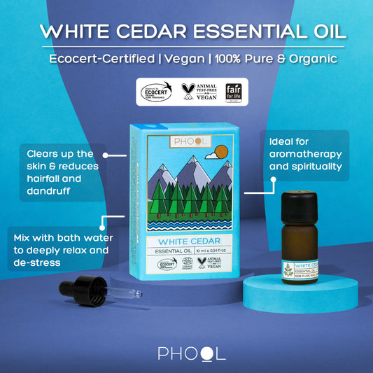 White Cedar Essential Oil (10ml)