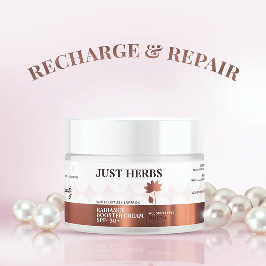 Radiance Booster Cream SPF 30+ with White Lotus and Saffron 50g
