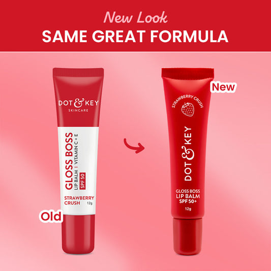Vitamin C + E Gloss Boss Lip Balm In-Vivo Tested SPF 50+ PA+++ 