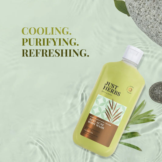 Tea Tree Anti-acne Body Wash with Plant Salicylic Acid 300ml