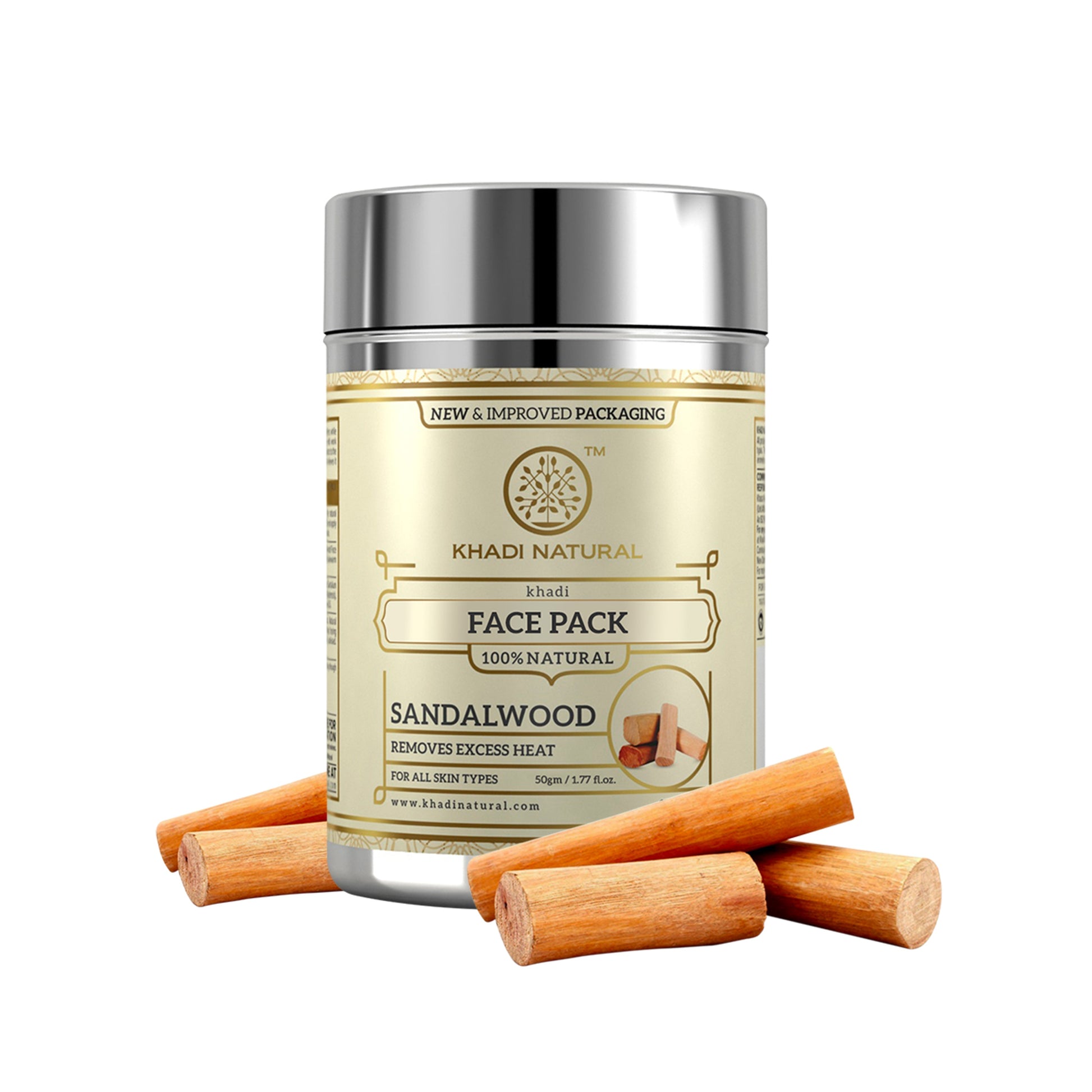 Sandalwood Face Pack 50gm