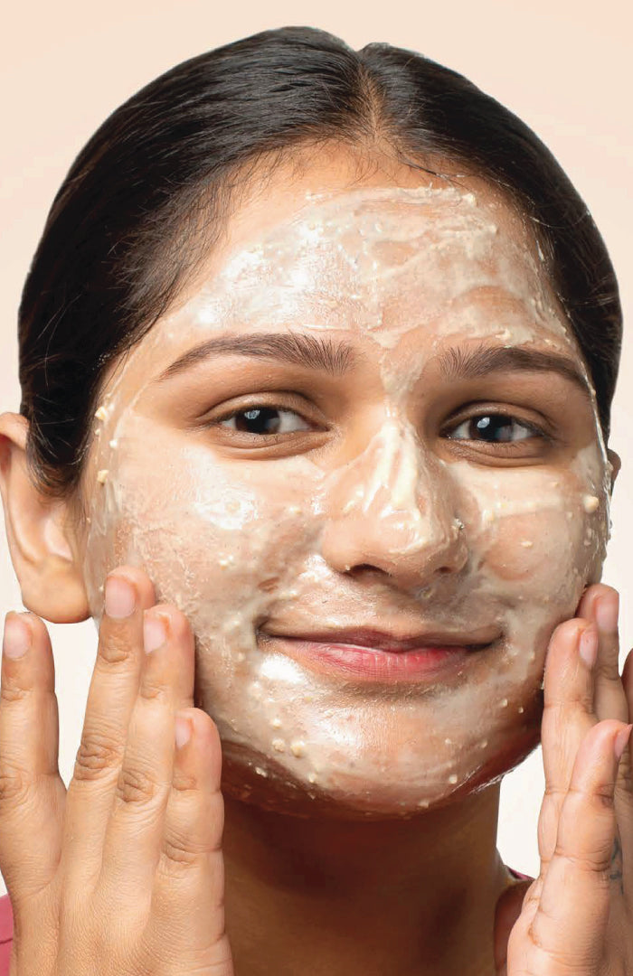 Fresh Banana Mulethi Lepa Face Pack 40g-v1