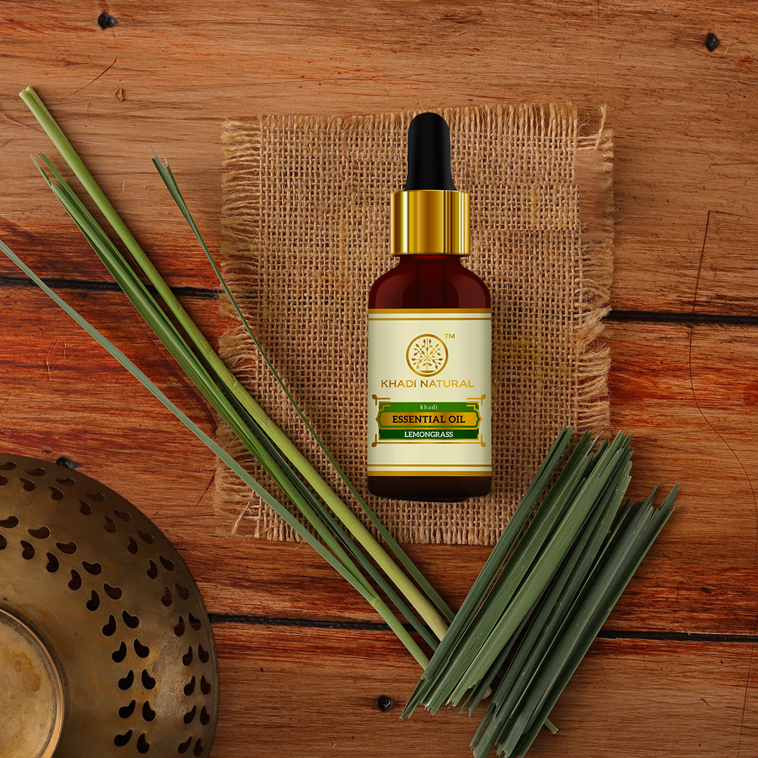Lemongrass - Pure Essential Oil 15ml