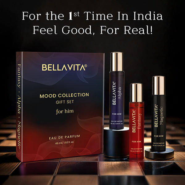 Mood Collection Gift Set For Him - 3 x 15ml 15ml