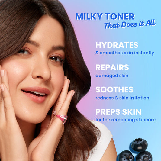 Blueberry Hydrate Barrier Repair Milk Face Toner 150ml