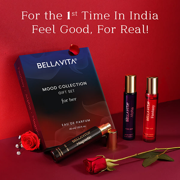 Mood Collection Gift Set For Her - 3 x 15ml 15ml