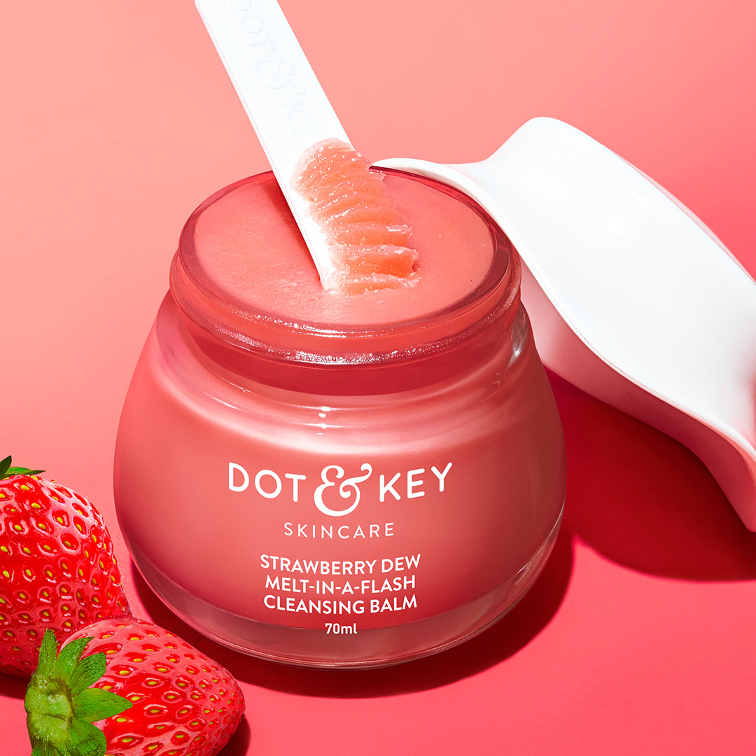 Strawberry Dew Cleansing Balm for Dewy Skin 70ml