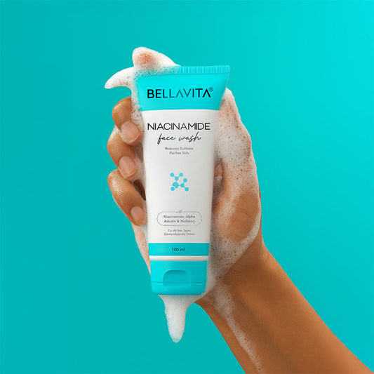 【Bella Vita】 Niacinamide Face Wash - 100ml｜ナイアシンアミド フェイスウォッシュ｜100ml