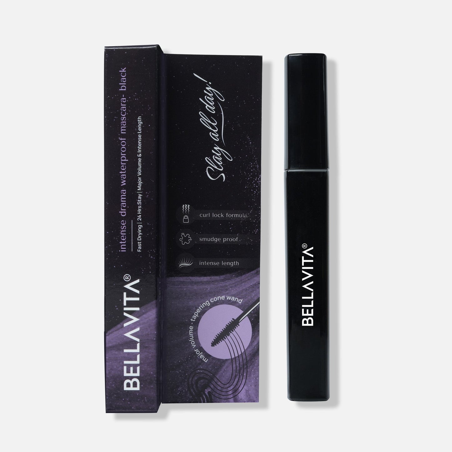 Intense Drama Waterproof Mascara - 8ml 8ml