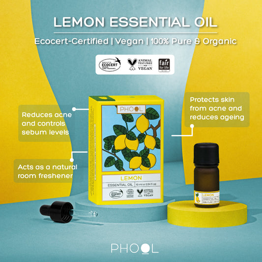 Lemon Essential Oil (10ml)