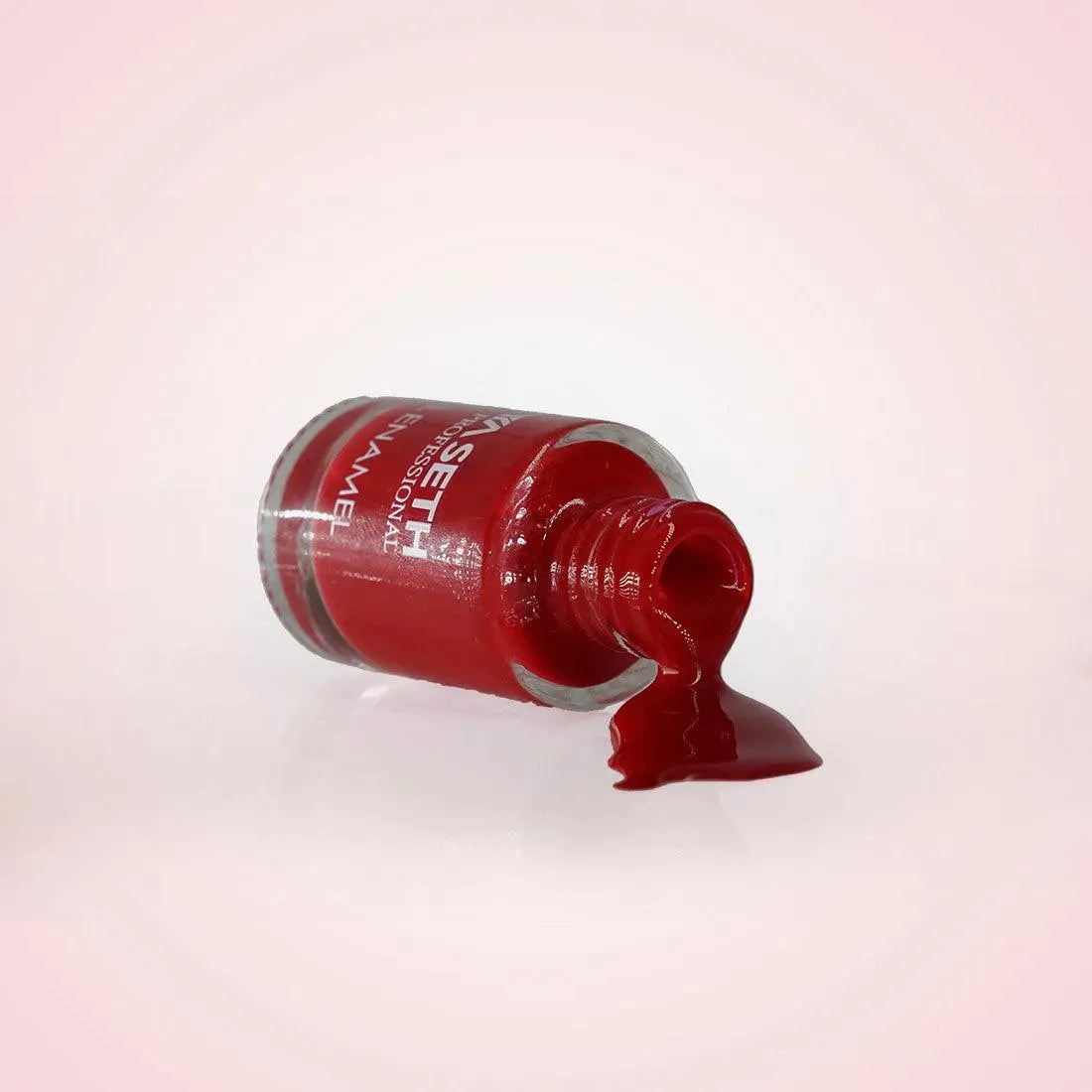 Grape Love + Flamingo + Crimson  Long Wear Nail Enamel Enriched with Vitamin E & Argan Oil 12g