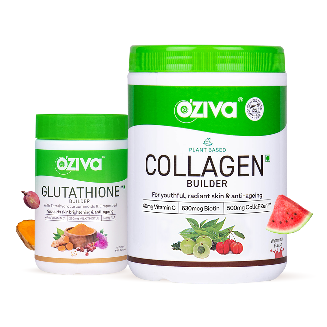 Vegan Collagen, Clinically Proven Guava Glow / Advanced Glow Pack