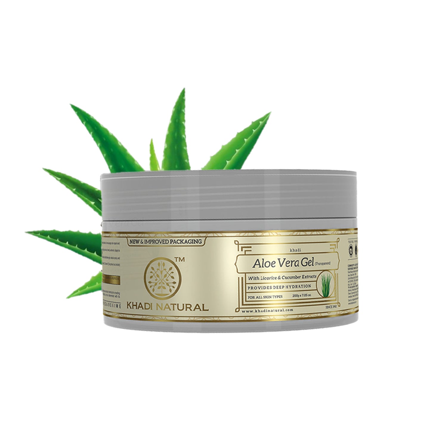 Aloevera Gel with Liqorice & Cucumber Extracts 200gm