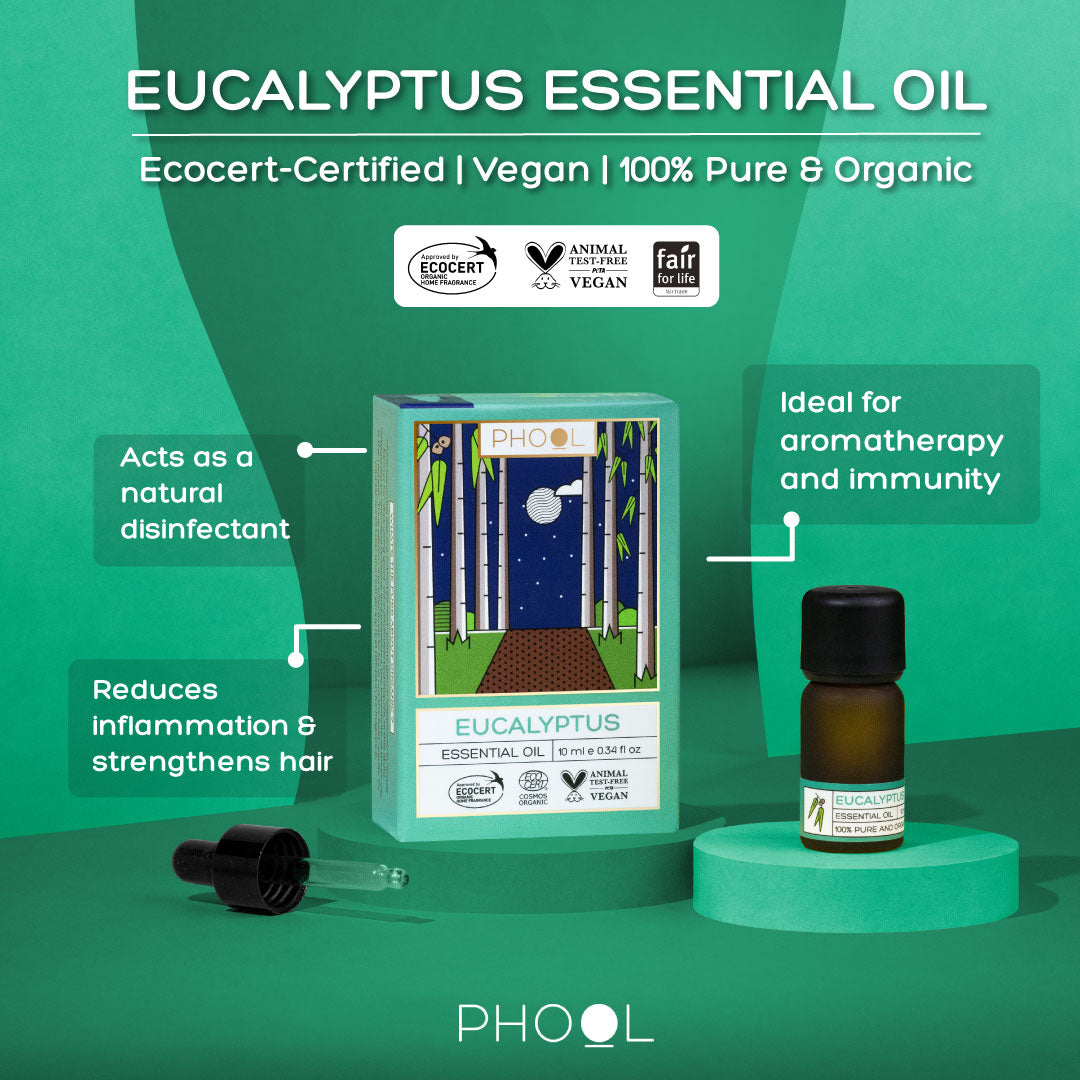 Eucalyptus Essential Oil (10ml)