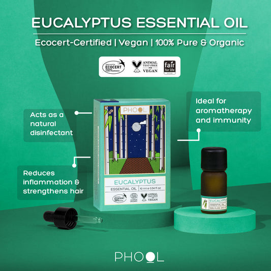 Eucalyptus Essential Oil (10ml)