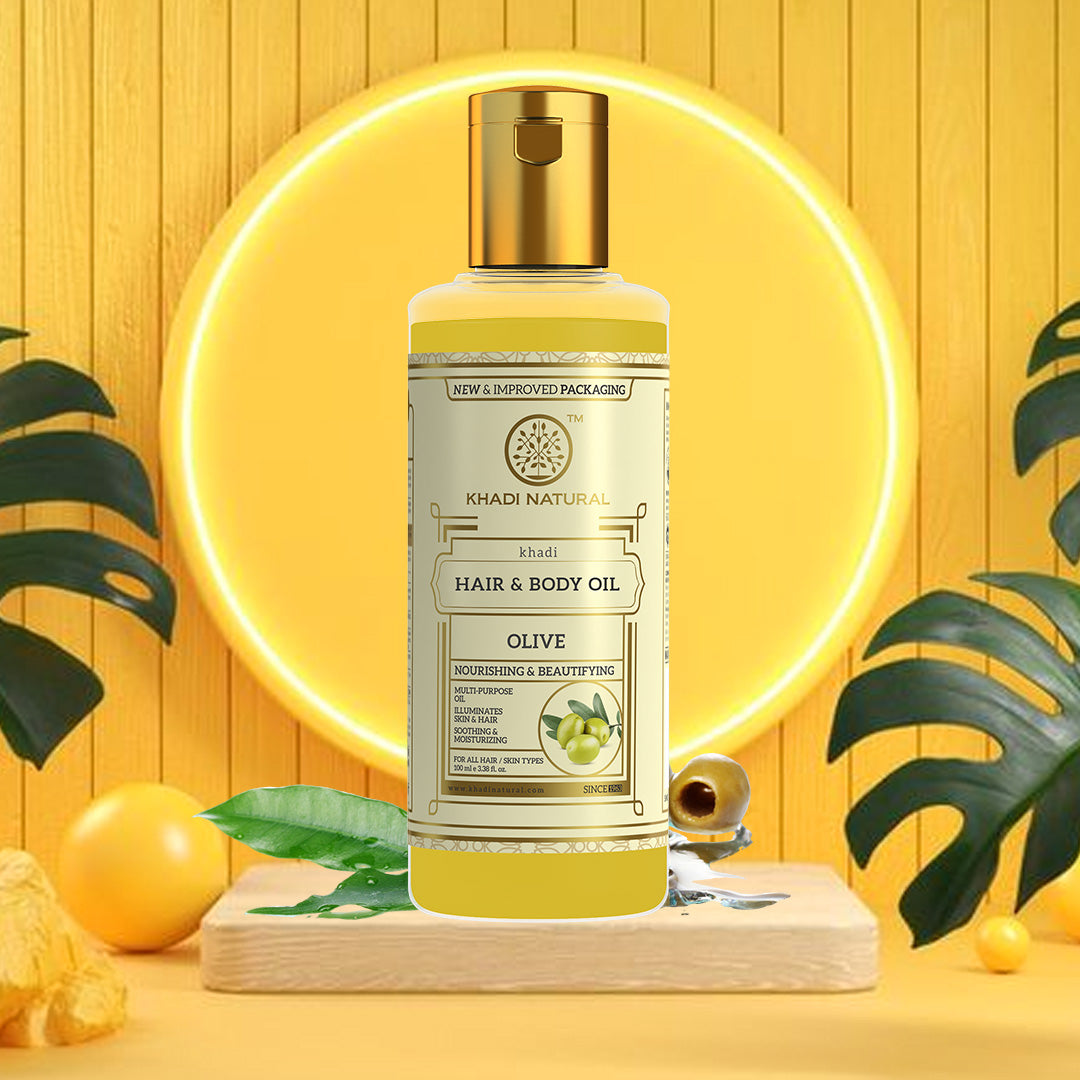 Olive Oil for Hair & Body 100ml