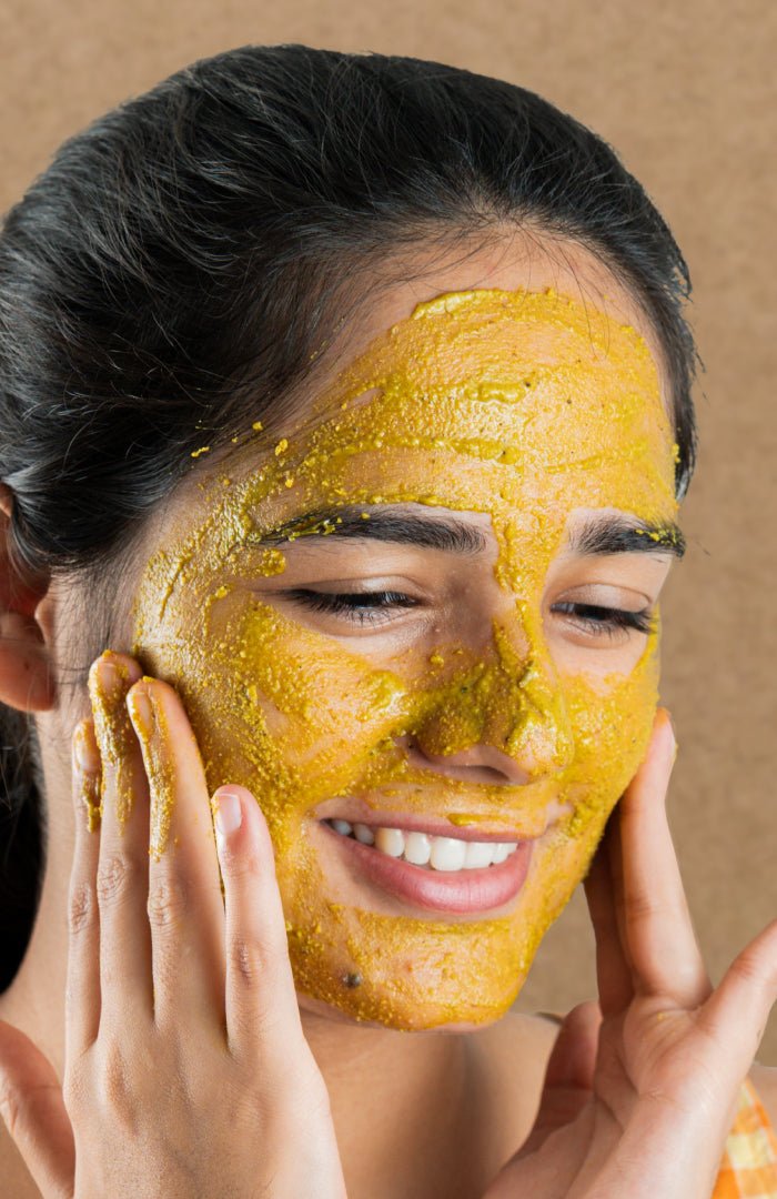Sweet Orange Brightening Ubtan Face Pack 40g