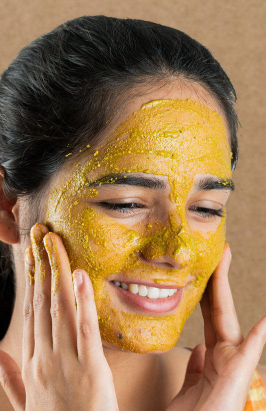 Sweet Orange Brightening Ubtan Face Pack 40g × 2