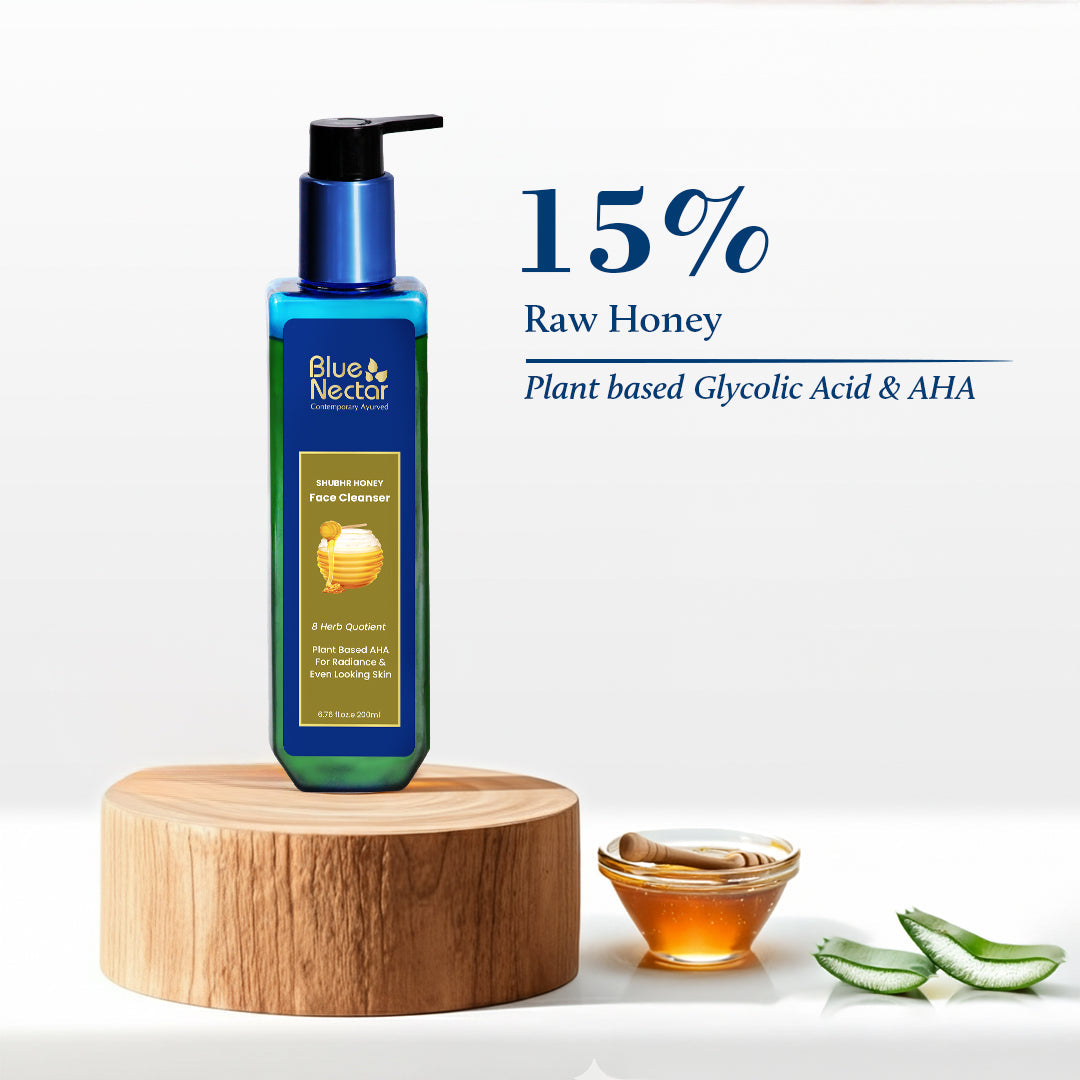 Honey Detan Face Wash for Glowing Skin (8 herbs) 200ml