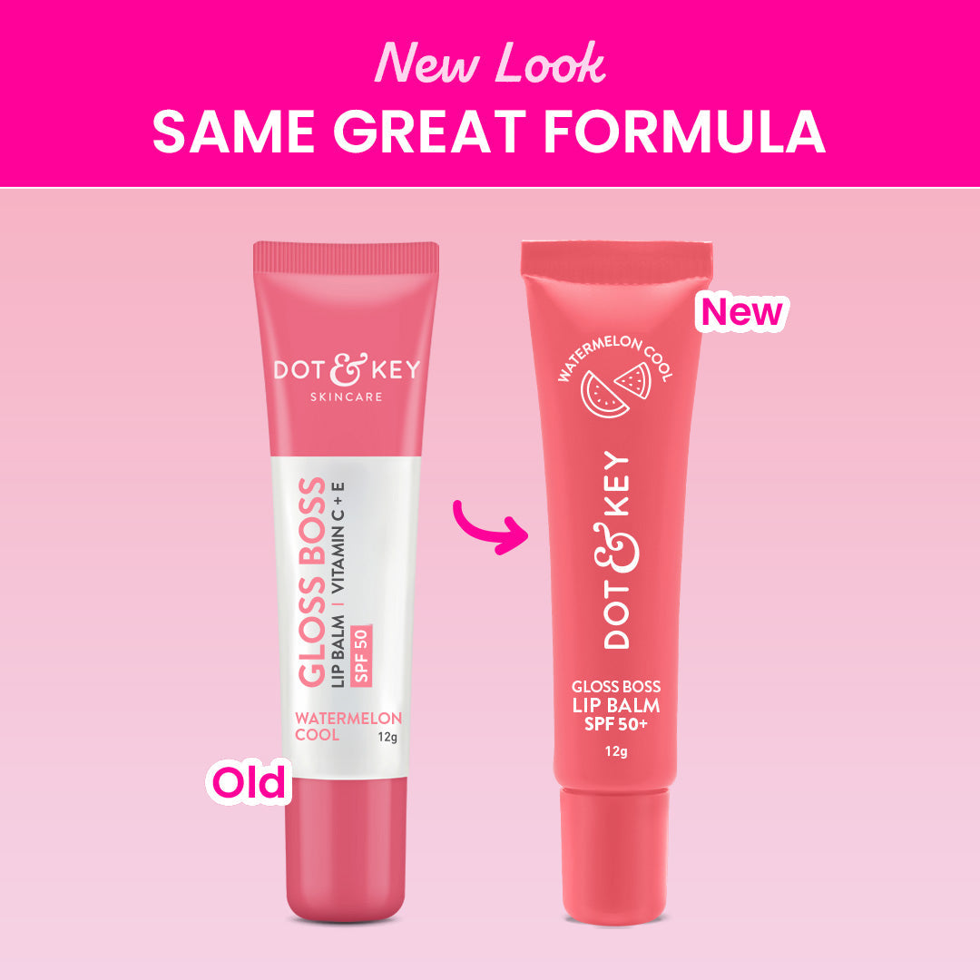 Vitamin C + E Gloss Boss Lip Balm In-Vivo Tested SPF 50+ PA+++ 