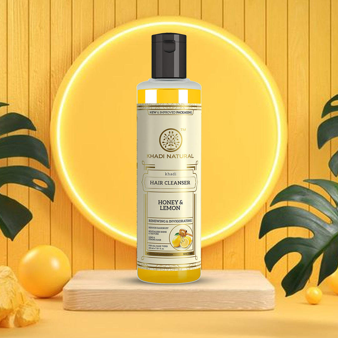 Honey & Lemon Hair Cleanser 210ml