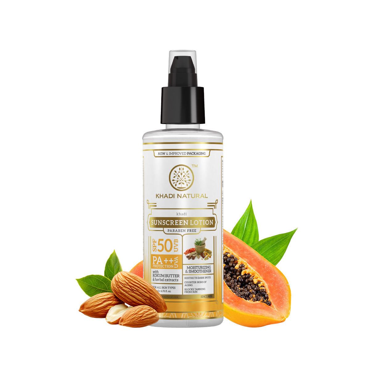 Sunscreen Moisturising Lotion - SPF 50 100ml