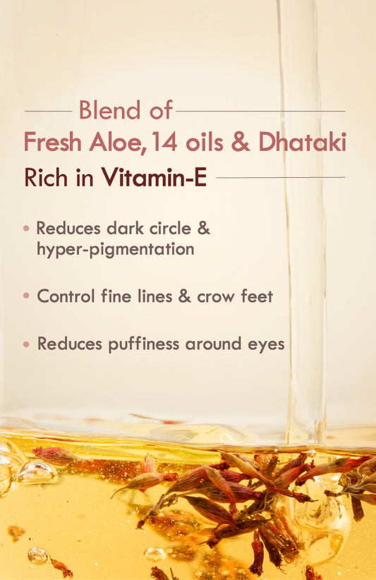 Fresh NetraÄ Cream - Dhataki Soaked UnderEye Care 20g