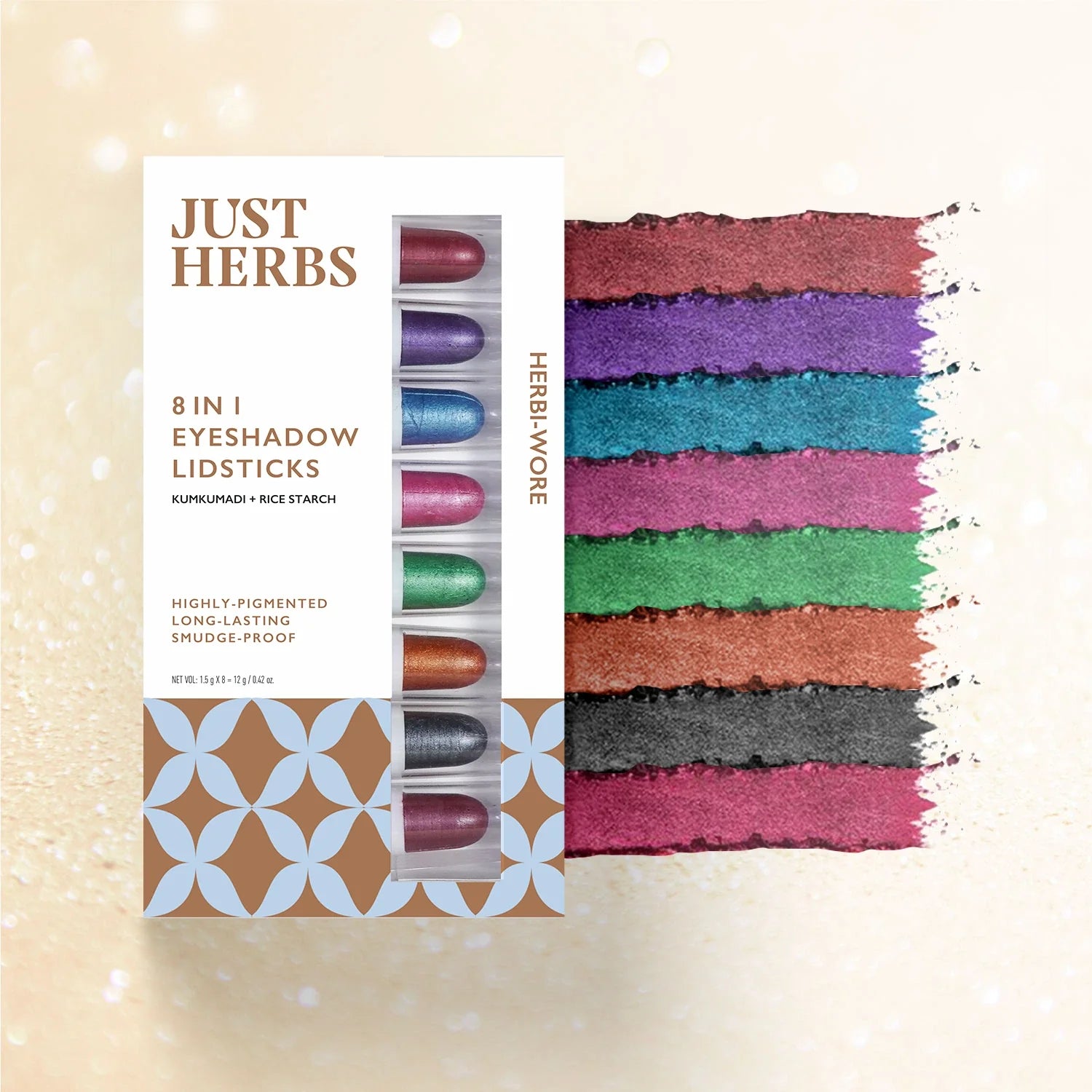 8 in 1 Eyeshadow Lidsticks (Available in 2 Variants)
