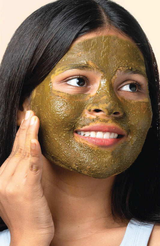 Fresh Neem Ajwain Lepa Face Pack 40g