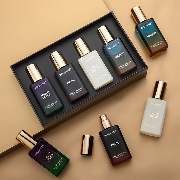 Unisex Scents Gift Set - 4 x 20ml 20ml