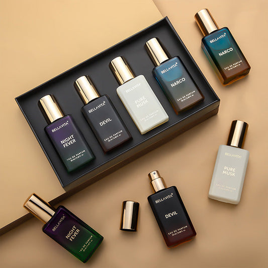 Unisex Scents Gift Set - 4 x 20ml 20ml