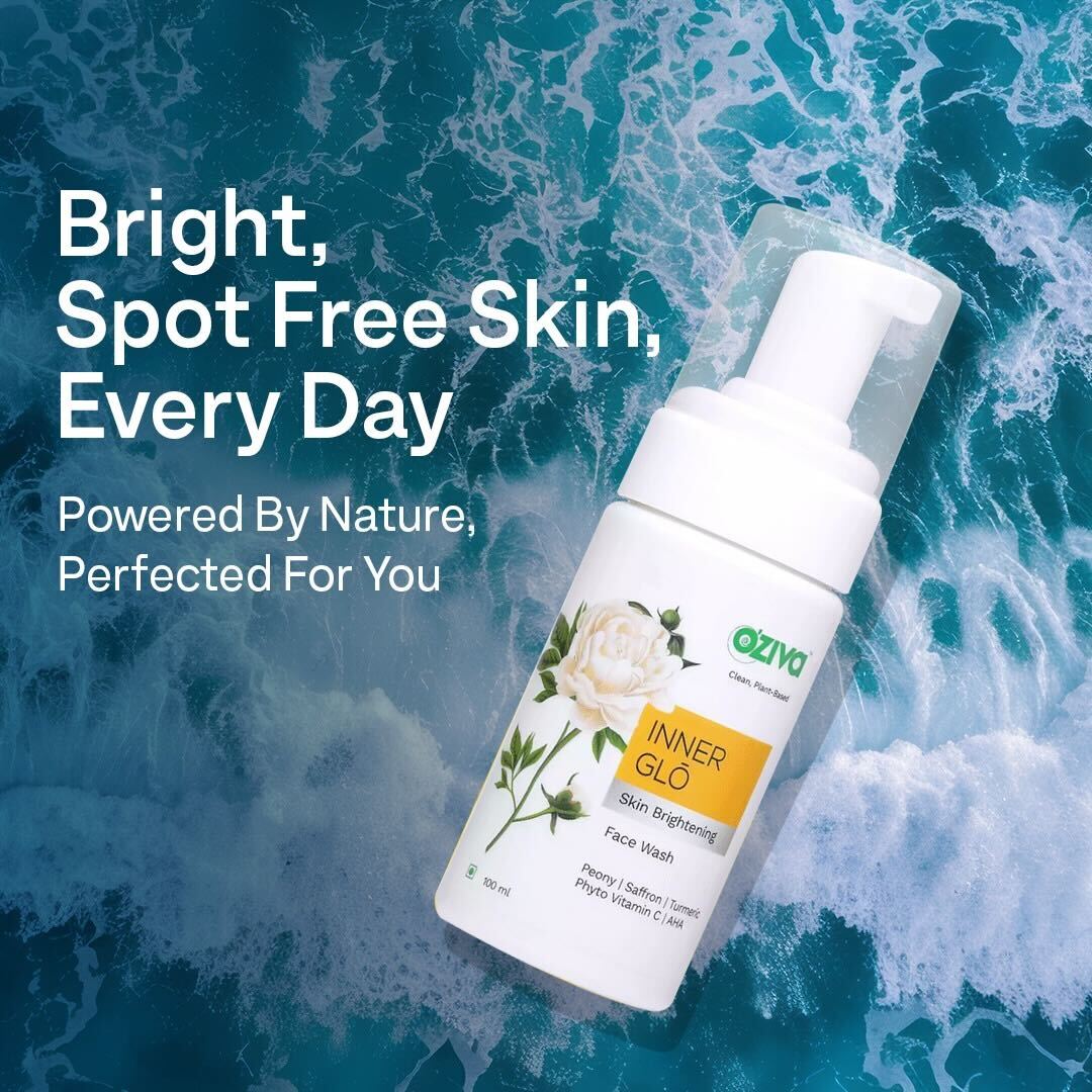 Inner Glo Skin Brightening Face Wash Starter Pack