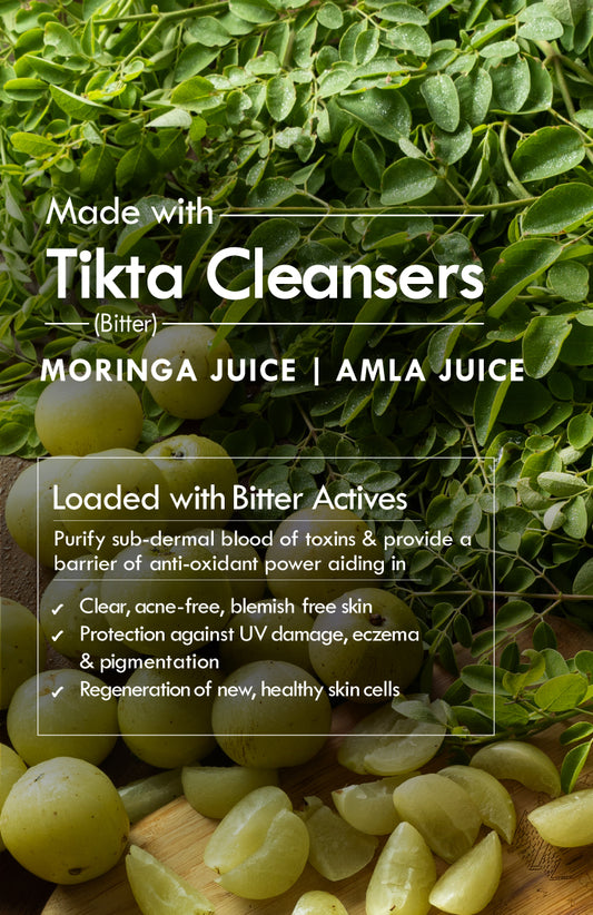 Moringa Vit-C Cream Tikta Face Wash 100g