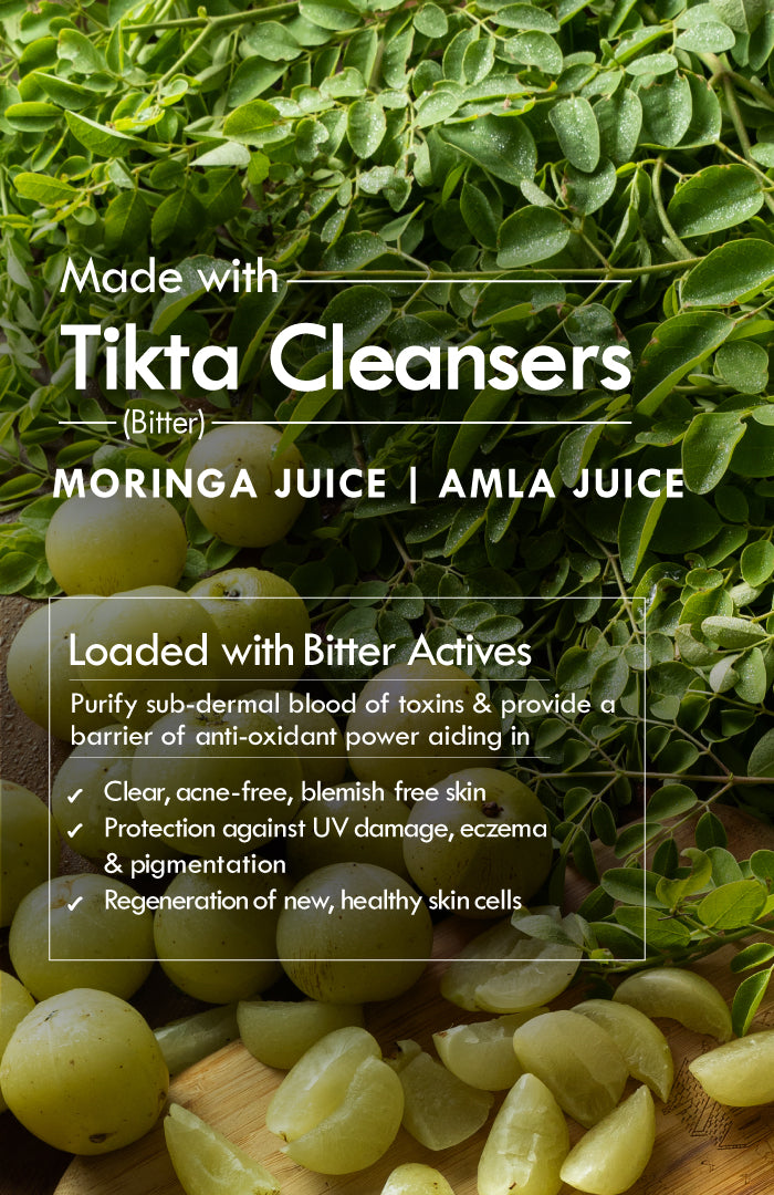 Moringa Vit-C Cream Tikta Face Wash 100g x 2個セット