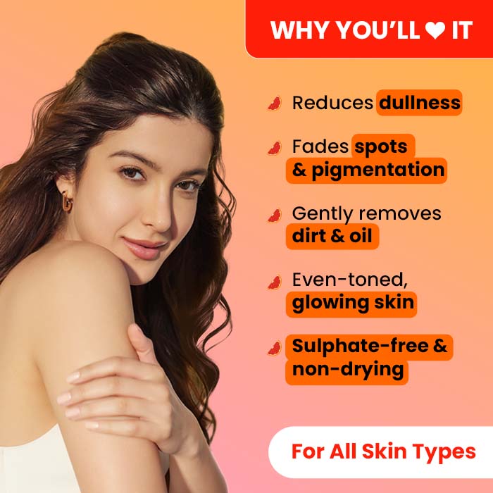 Vitamin C Foaming Face Wash 80ml
