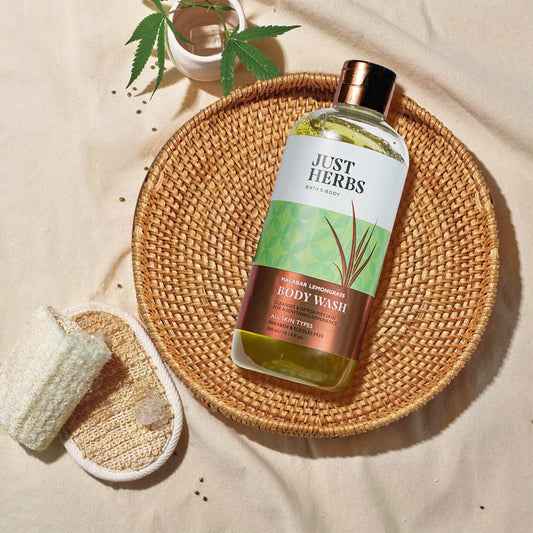 Malabar Lemongrass Body Wash 300ml
