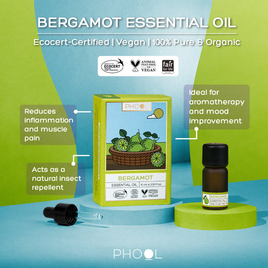 Bergamot Essential Oil (10ml)