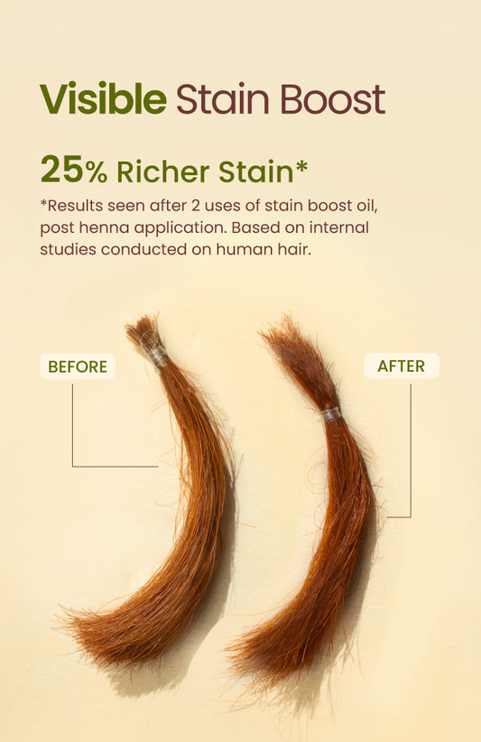 Post Henna Stain Boost Oil 50ml