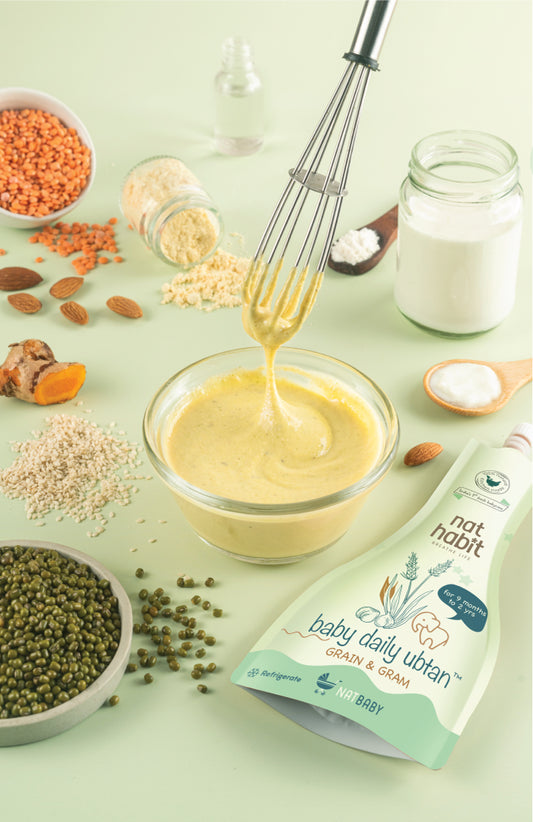Fresh Baby Daily Ubtan - Grain & Gram 80g