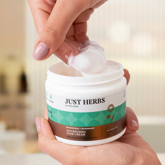 Nourishing Hair Cream with Bhringraj & Rosemary 100g