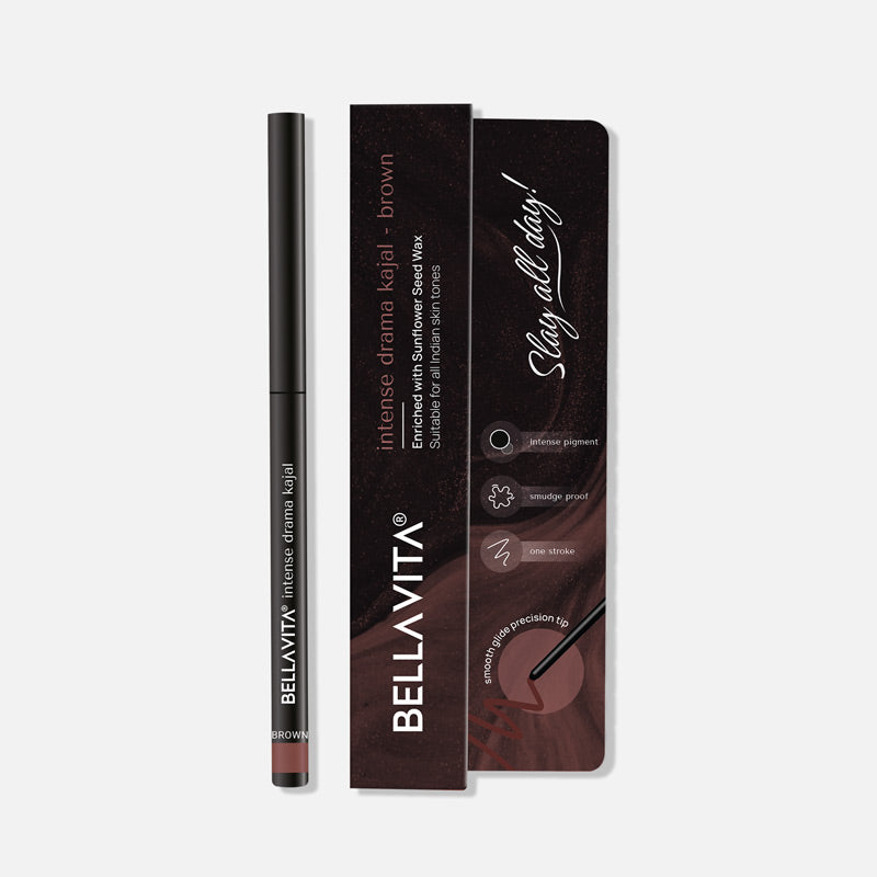 Intense Drama Brown Kajal - 0.3g 0.3g