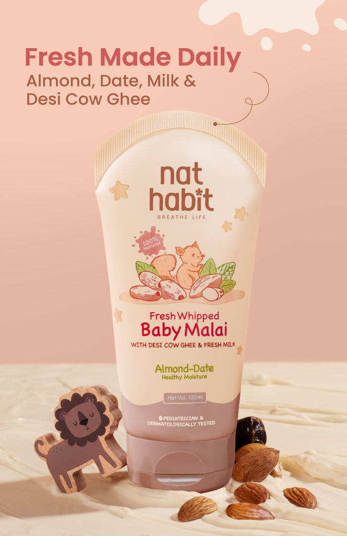 Almond & Date Fresh Baby Malai 120ml x 2個