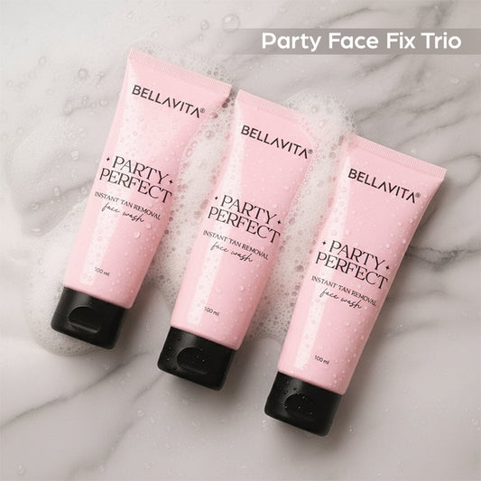 Party Face Fix Trio