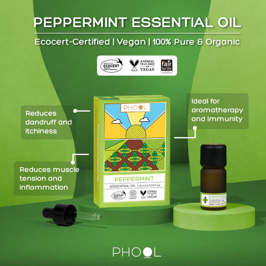 Peppermint Essential Oil (10ml)