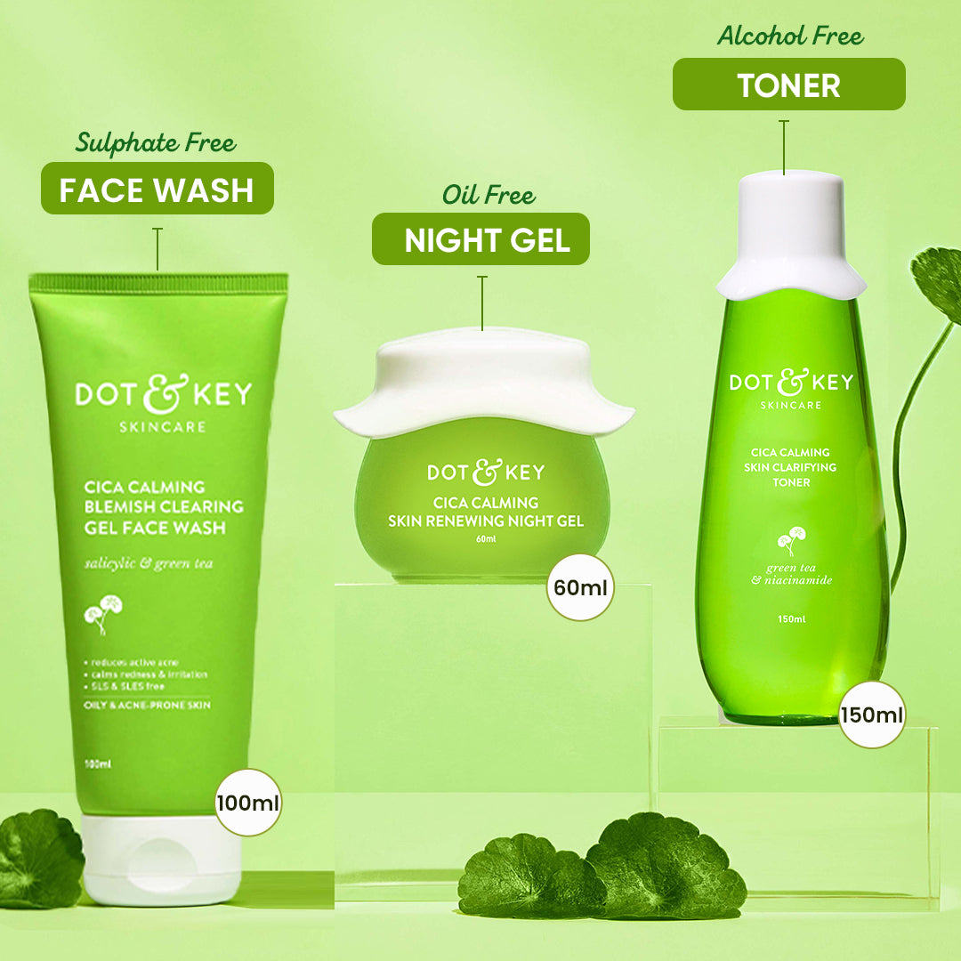 Acne Control CTM Night Care Regime 310ml