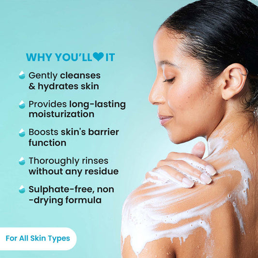 Barrier Repair Hydrating Shower Gel for Dry Skin 250ml